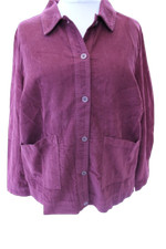 Sheego Damen Jacke Rot / Braun