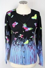 Damen Twinset Pulli+Cardigan