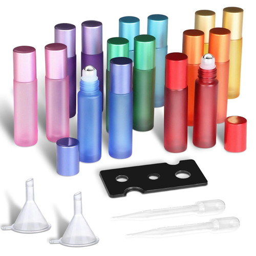 Bunte 10ml roll on - 16,