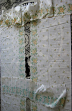 Scheibengardinen  Set für die Küche