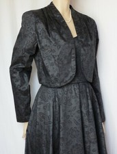 Laura Ashley Jacke 40 schwarz