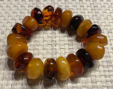 Alt Schmuck Bernstein Kette