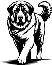 Kangal aufkleber - kangal,