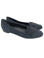 DI MARZIO Klassische Ballerinas Damen Ballerinas Gr. DE 38 blau Casual-Look