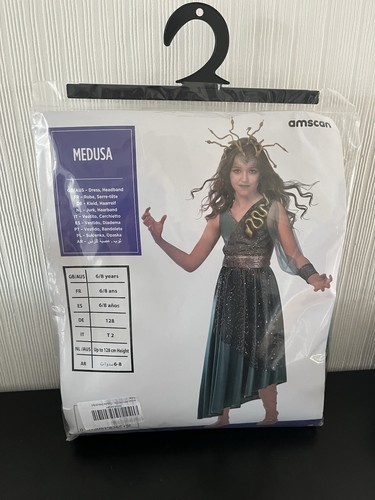 Mädchen amscan medusa - medusa, kostüm