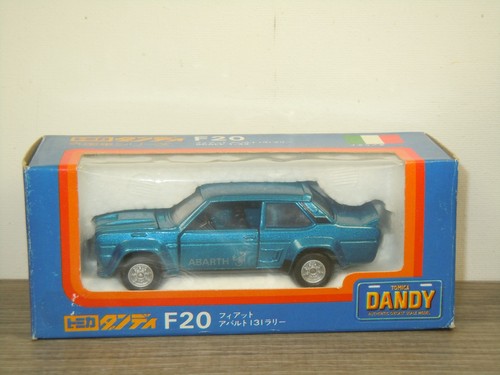Fiat abarth 131 rally - -, tomica