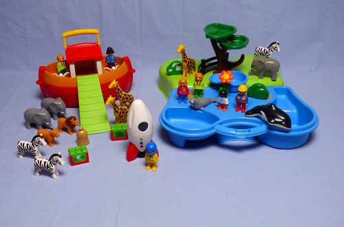 Playmobil 123 mitnehm arche - playmobil,