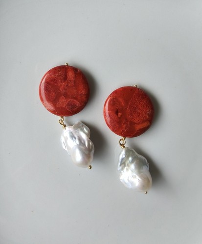 Handgemachte rot koralle - handgemachte,