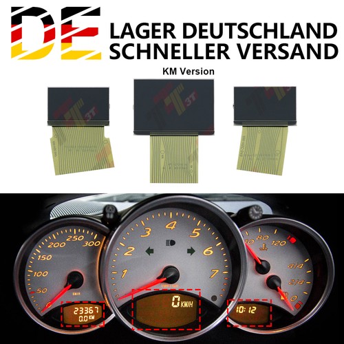 Ein set display für - set, porsche