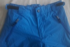 SkiCrane TechTex Damen-Schneehose in Größe M. 170/176 .Blau
