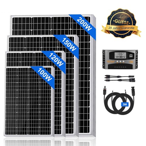 Solarmodul solarpanel kit - solarpanel,