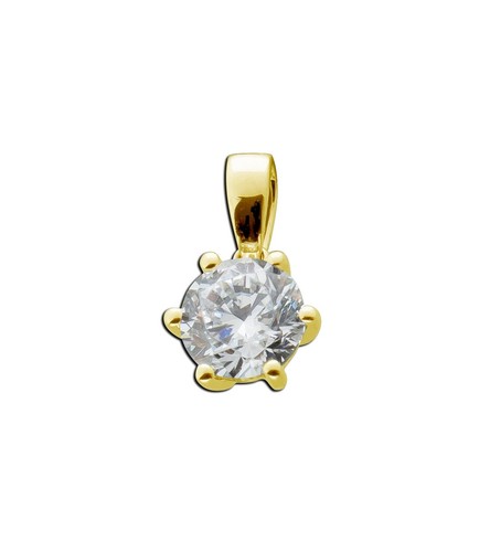 Brillant anhänger 50ct - brillant,
