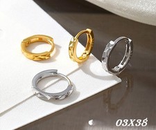 Ohrringe Mini Klapp Creolen