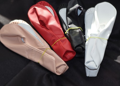 Leder ballettschuhe - rv,