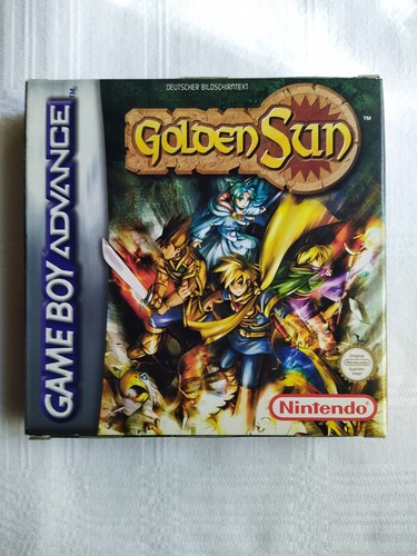 Golden sun gba game - gba, boy
