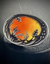 Prachtvolle Jugendstil-Brosche