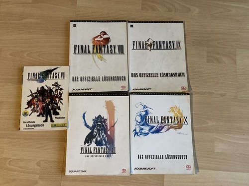 Final fantasy vii - 8, ix