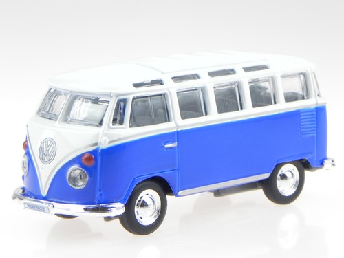 Samba bus blau - vw,