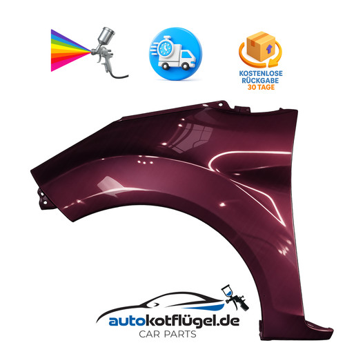 Kotflügel ford fiesta mk7 - ford,