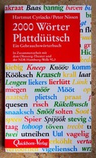 2000 Wörter Plattdüütsch - Ein Gebrauchswörterbuch Plattdeutsch Ohnsorg-Theater