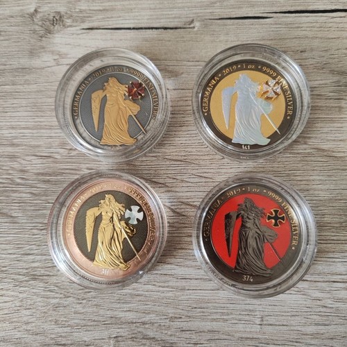 Silbermünze 2019 5 - 4, 1