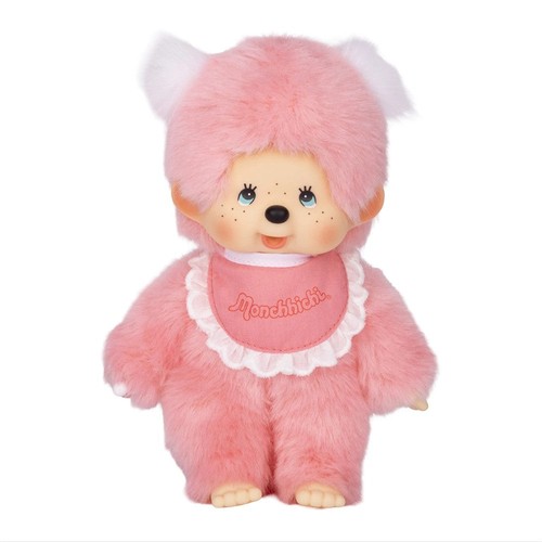 Monchhichi pink girl - pink, in