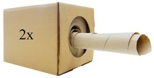 2x Schrenzpapier Packpapier