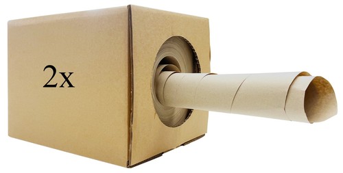 Schrenzpapier packpapier - 2x,