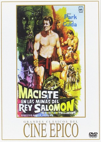 Maciste las minas del - maciste,