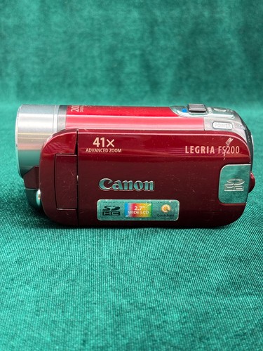 Canon legria fs200 - legria, e