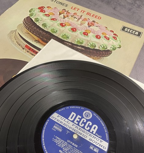Rolling stones let bleed lp - bleed,