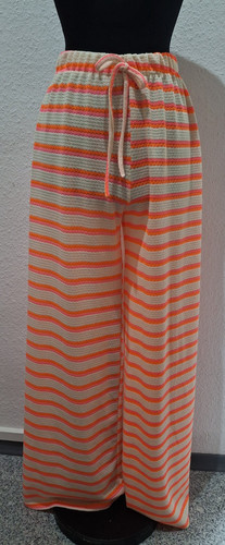 Damenhose hose gummizug weites - damenhose,