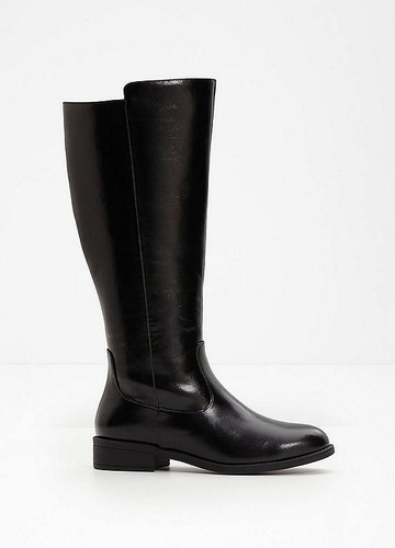 Neu kniestiefel lederoptik - neu, in