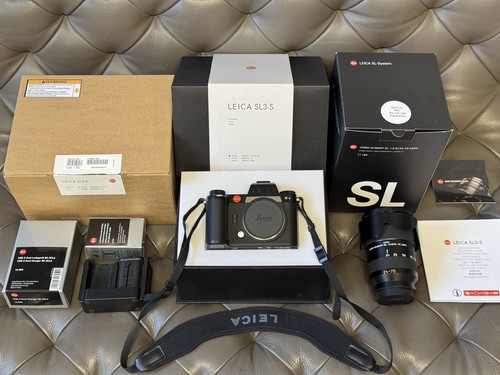 Leica sl3 kit inkl sl - sl3-s,