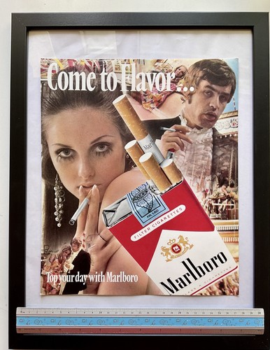 Vintage zigaretten werbung - vintage,
