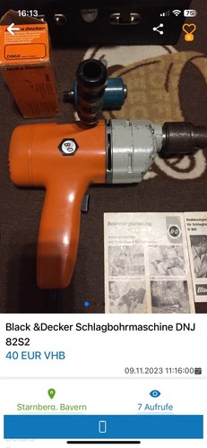 Black decker - black, &
