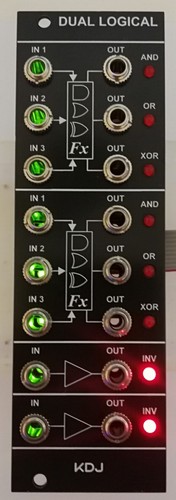 Eurorack modul logical mit - eurorack,