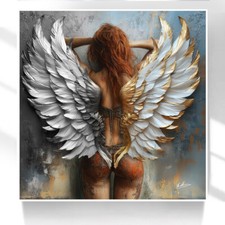 Leinwand bild frau - leinwand, erotik