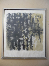 Otto Herbert Hajek 1927-2005 - Komposition - Serigraphie - signiert num. datiert