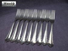 Wilkens CHIPPENDALE 800 Silber 3 Dessert-Vorspeise Gabel 17,5cm Besteck