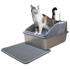 Katzenklo Katzentoilette aus