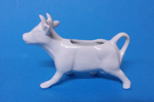 Porzellan Kuh Milchkännchen Sahnekännchen Milch-Sahne Kännchen weiß