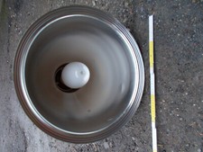 Hallen Leuchte mit HQL-Birne E 40