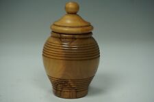 Deckeldose Dose Olivenholz Olive Holz handmade 1.27Z