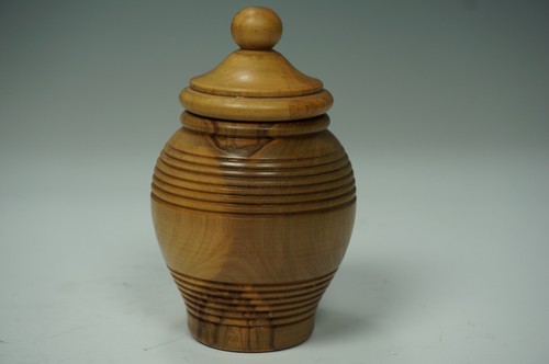 Deckeldose dose olivenholz - dose,