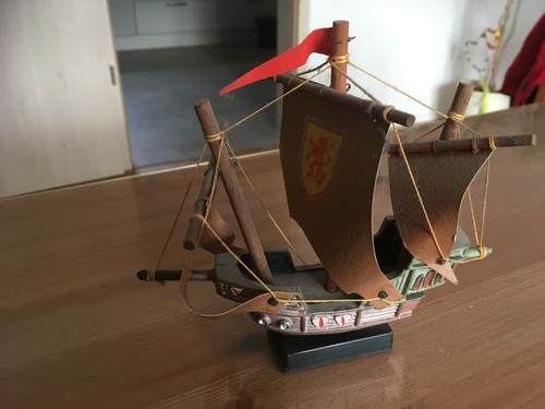 Ddr deko schiff souvenier - schiff,