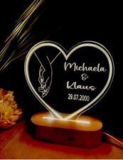 Personalisierte Liebeslampe in