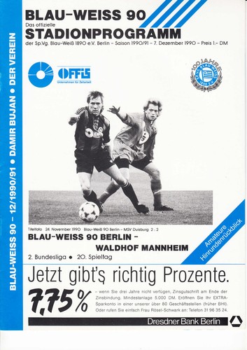 91 blau weiß - ii., bl