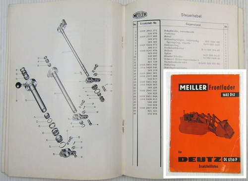 Meiller frontlader 1602 d12 - meiller,