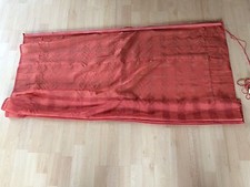 Raffrollo rotbraun 138 x 138 cm